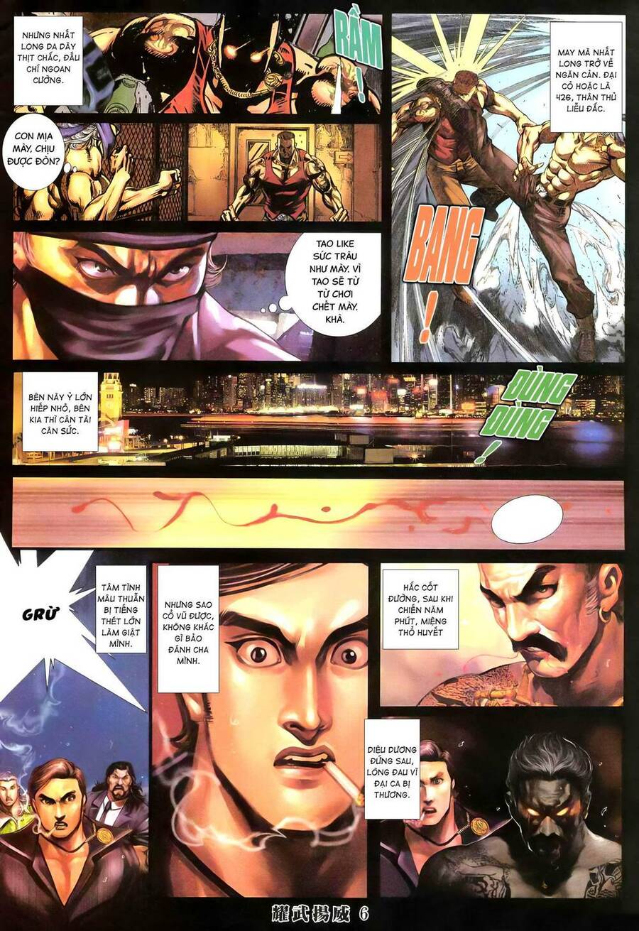 Diệu Võ Dương Oai Chapter 374 - 3