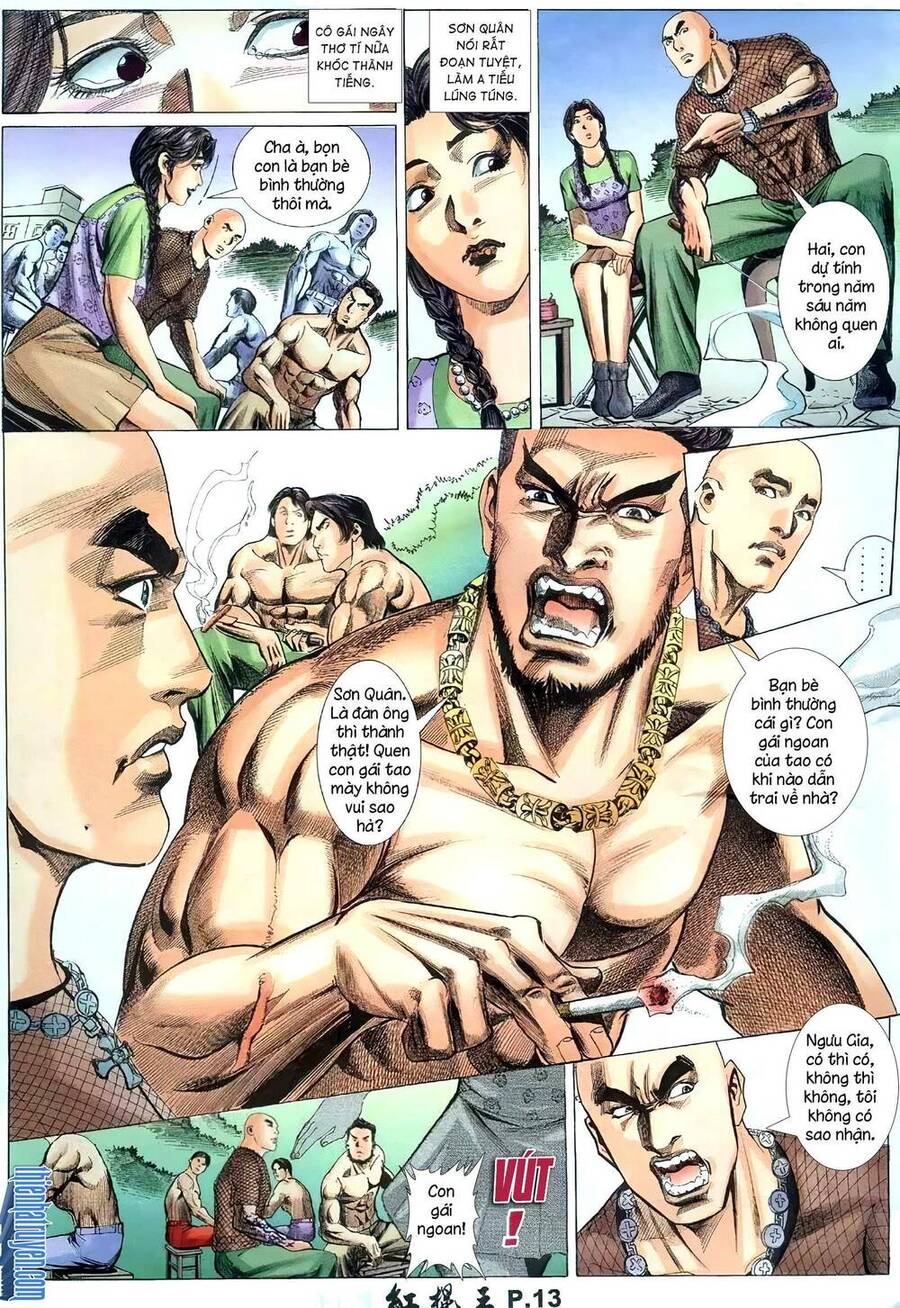 Hồng Côn Vương Chapter 12 - 13