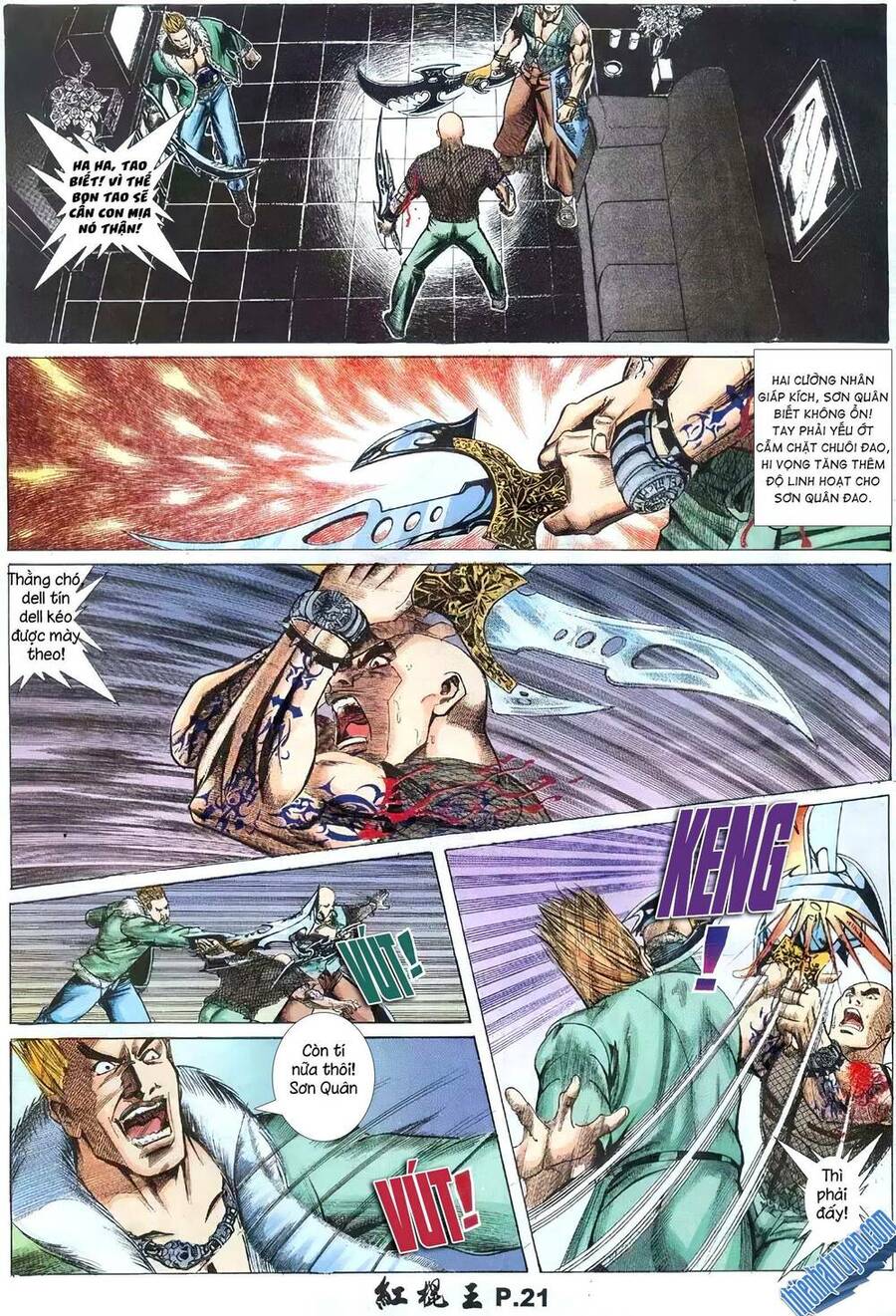 Hồng Côn Vương Chapter 13 - 6