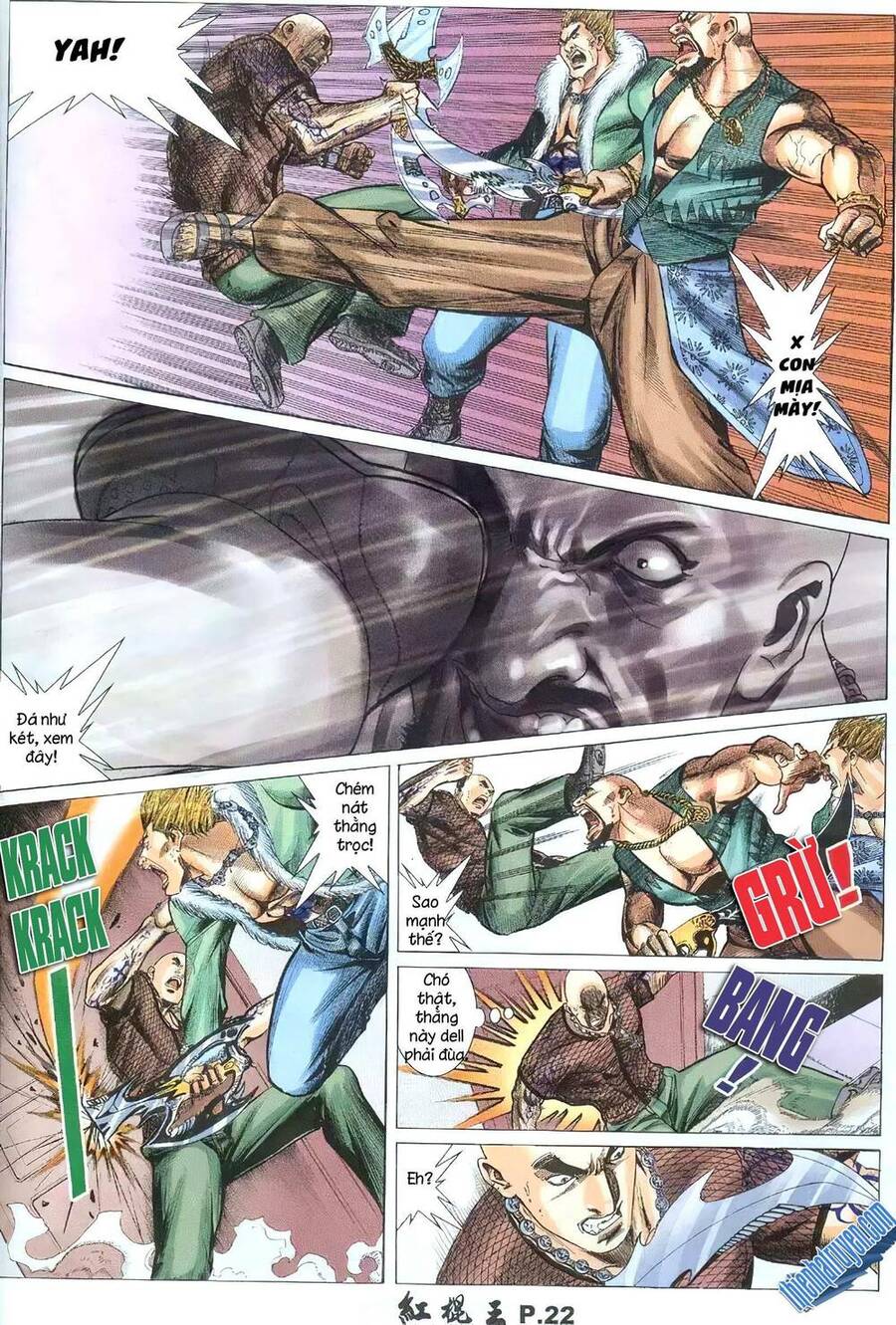 Hồng Côn Vương Chapter 13 - 7