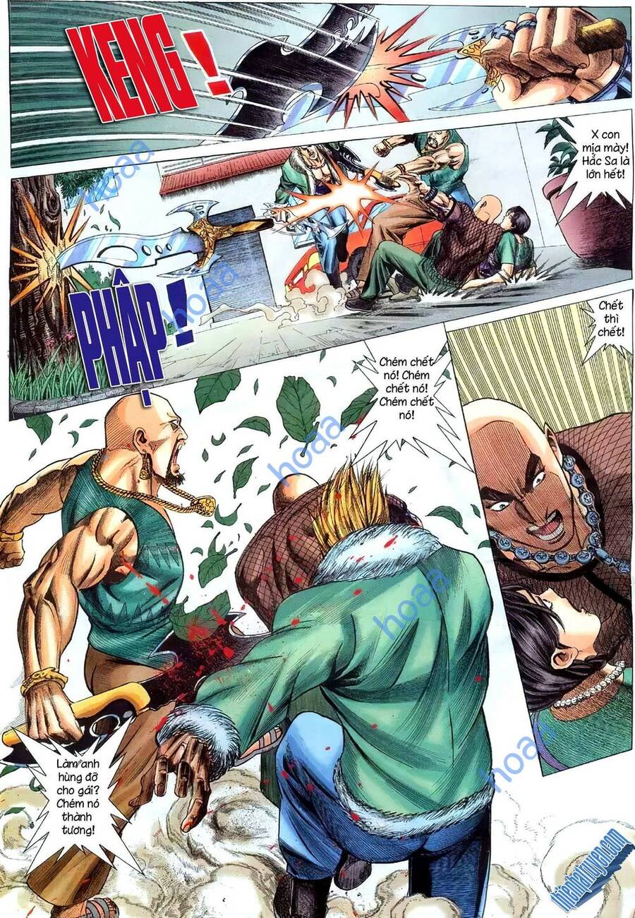 Hồng Côn Vương Chapter 13 - 10