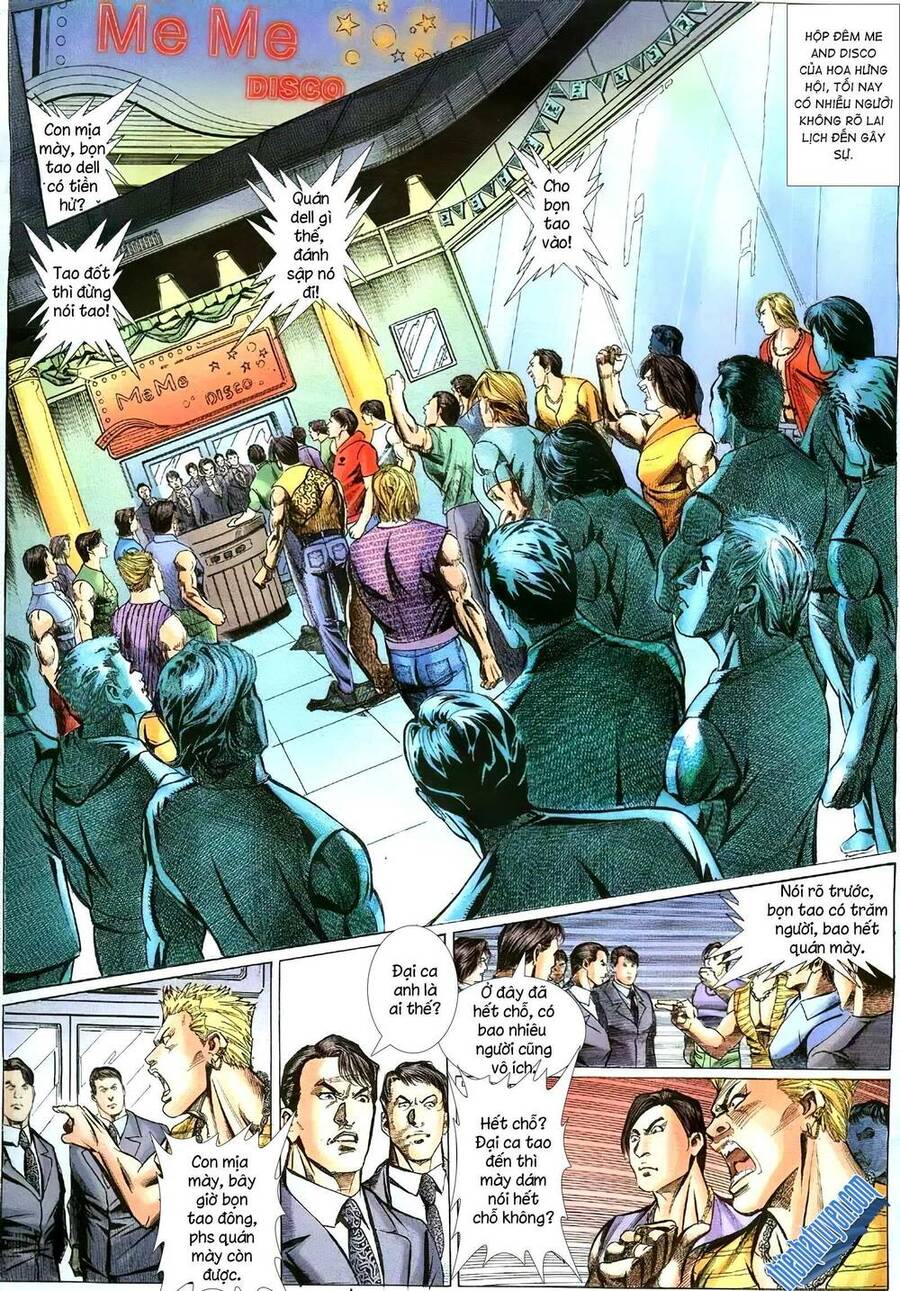 Hồng Côn Vương Chapter 14 - 13