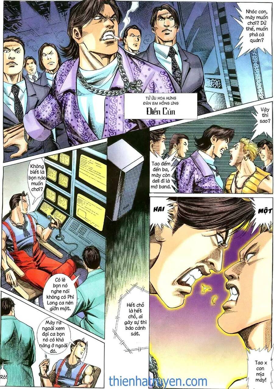 Hồng Côn Vương Chapter 14 - 14