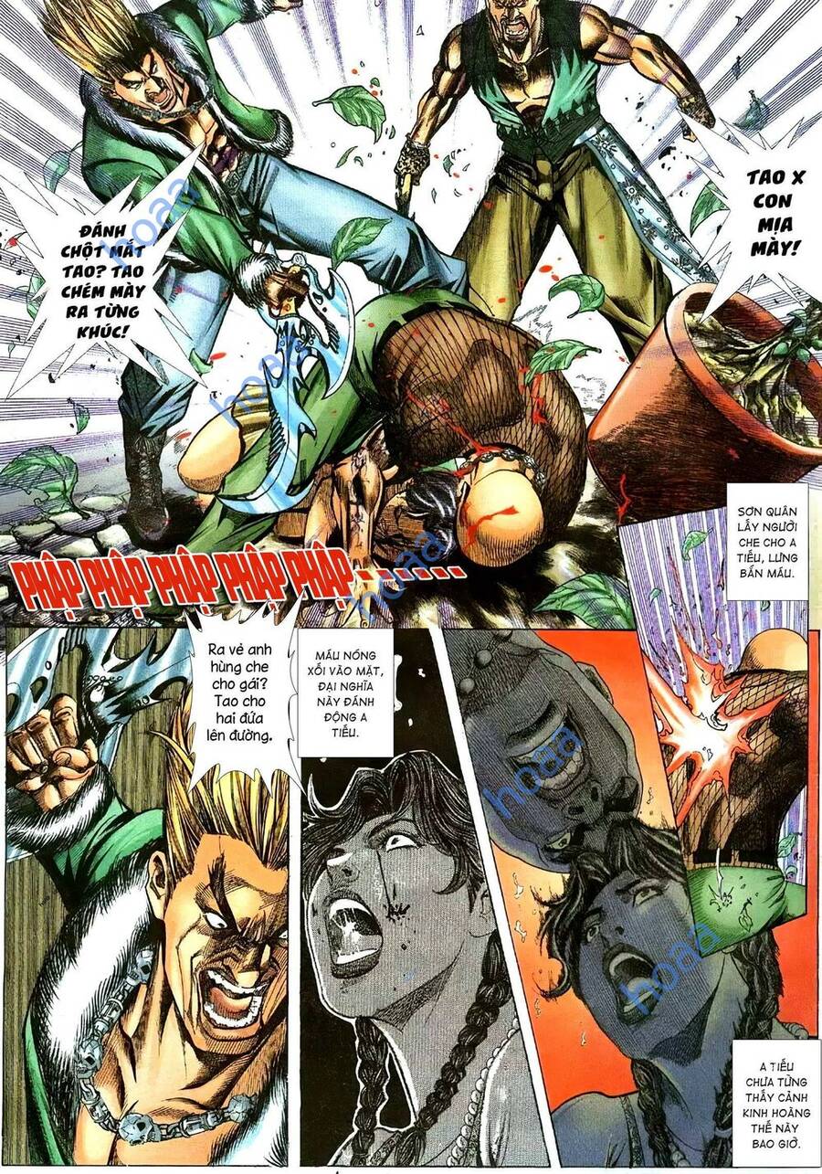 Hồng Côn Vương Chapter 14 - 3