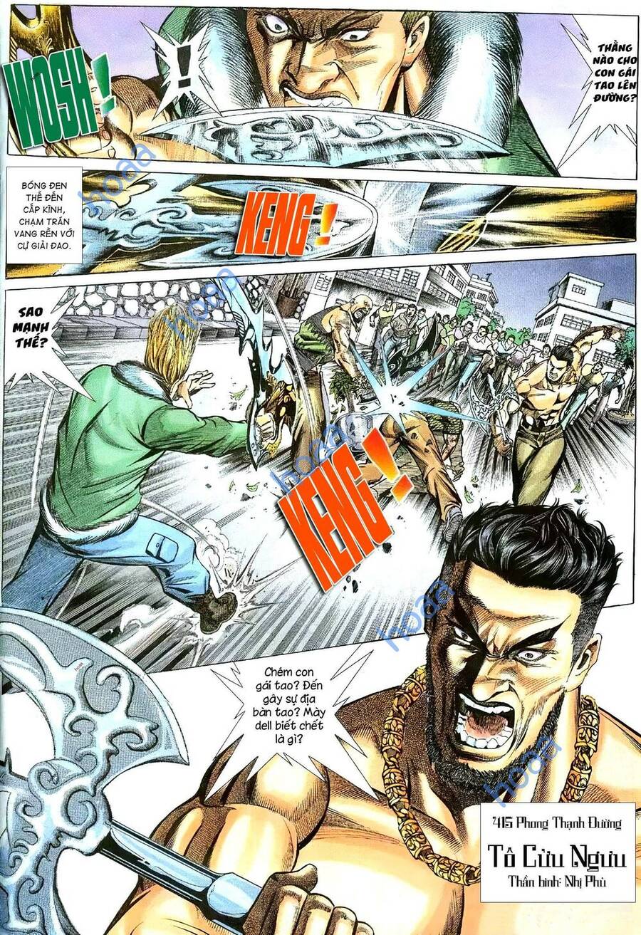 Hồng Côn Vương Chapter 14 - 4