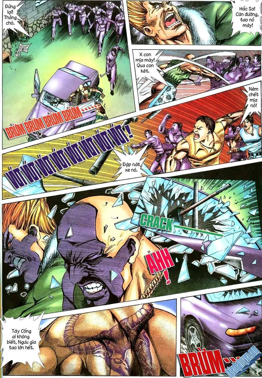 Hồng Côn Vương Chapter 14 - 6