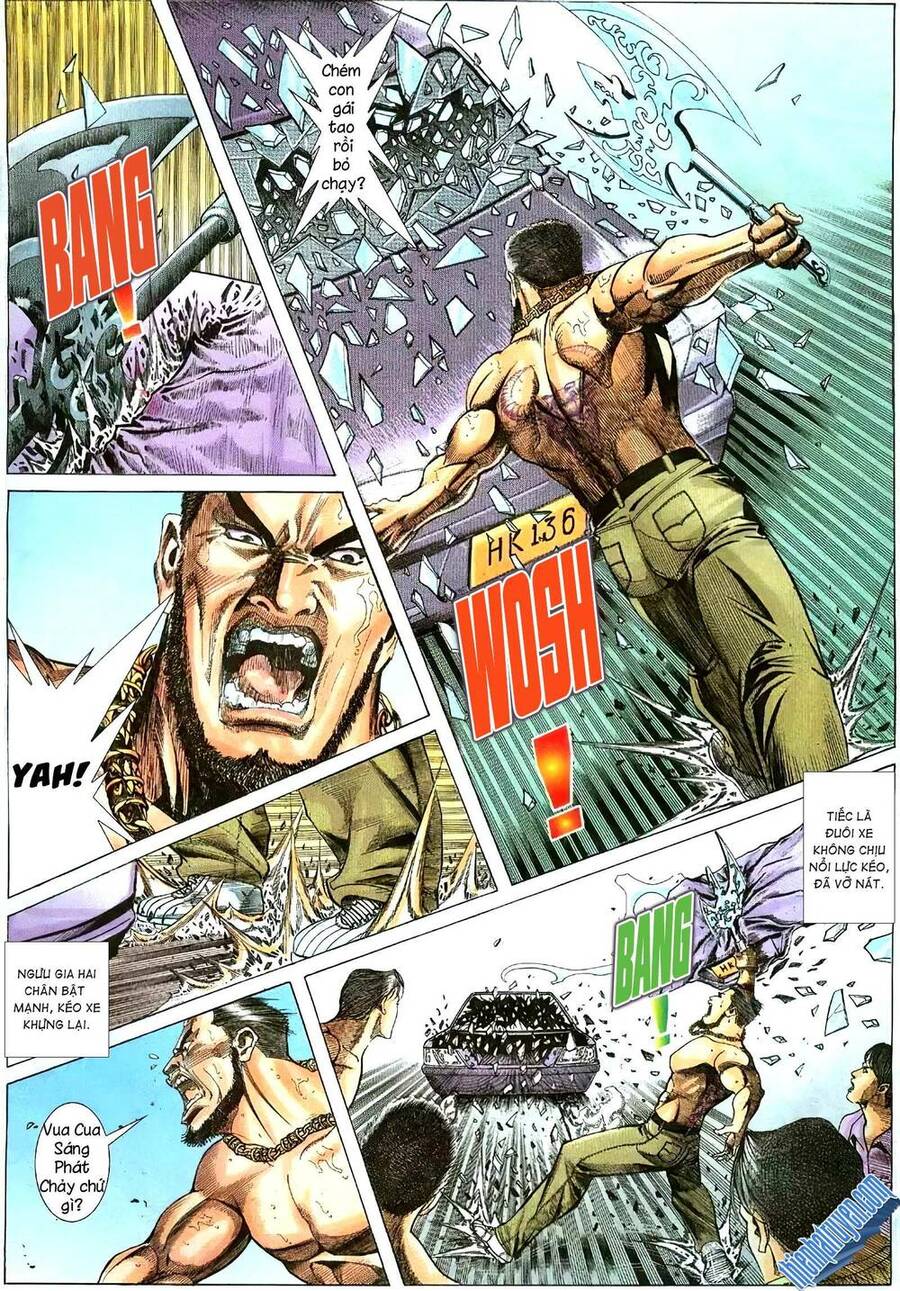 Hồng Côn Vương Chapter 14 - 7