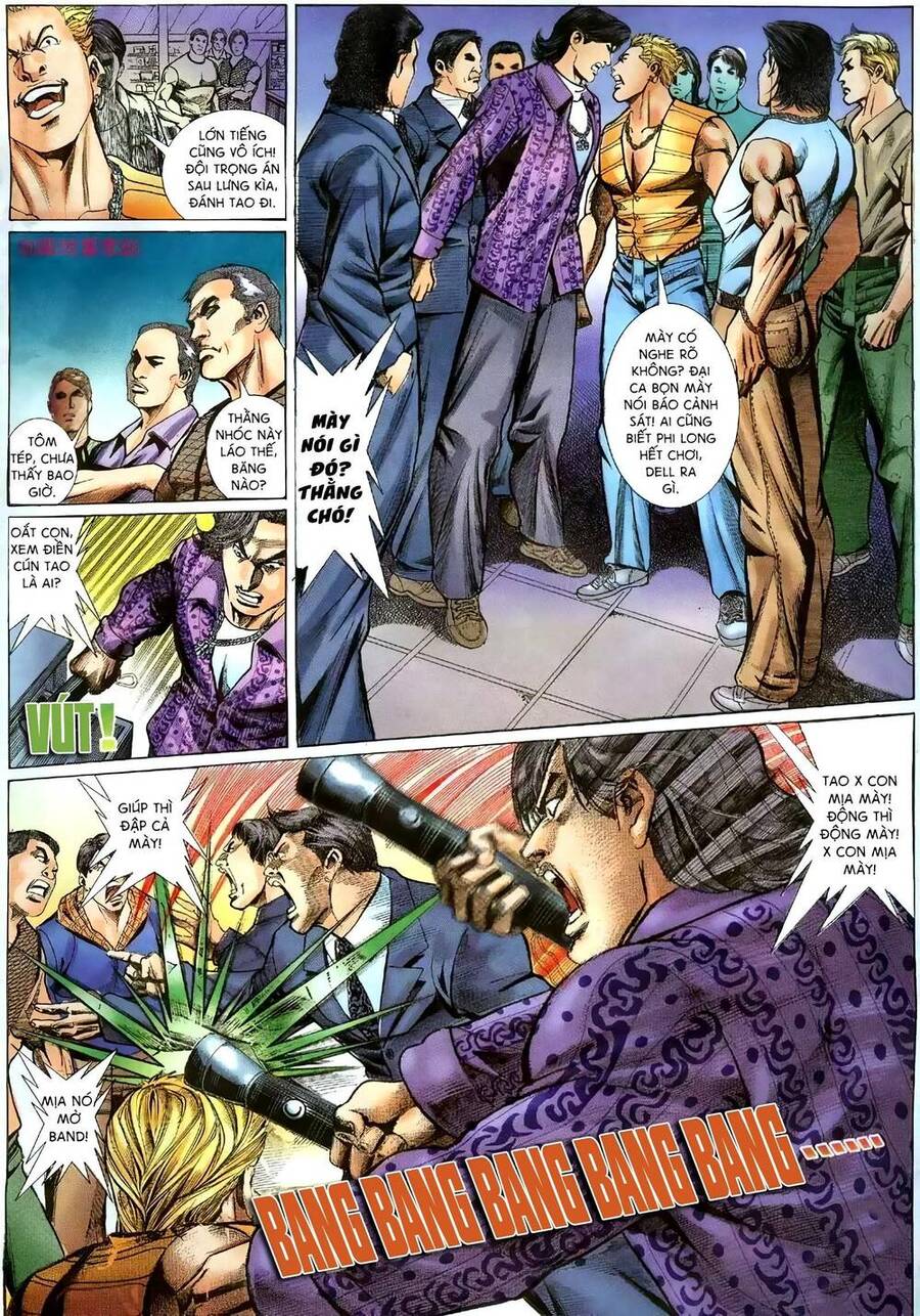 Hồng Côn Vương Chapter 15 - 1