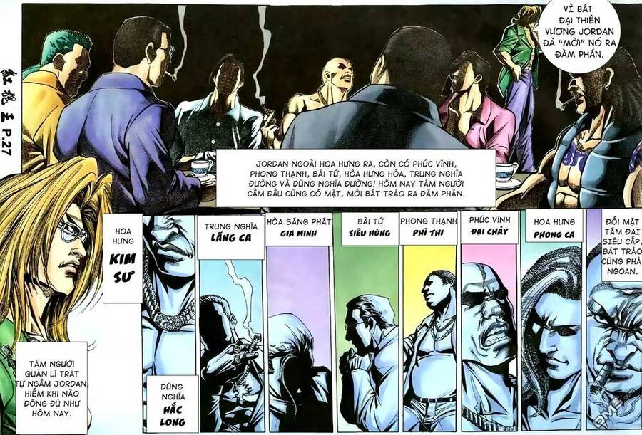 Hồng Côn Vương Chapter 15 - 12