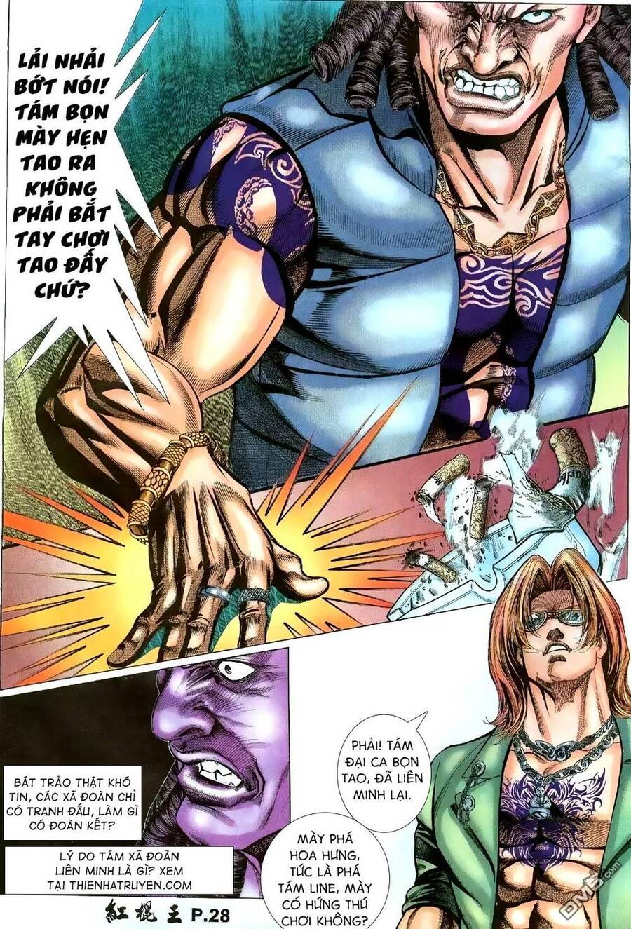 Hồng Côn Vương Chapter 15 - 13