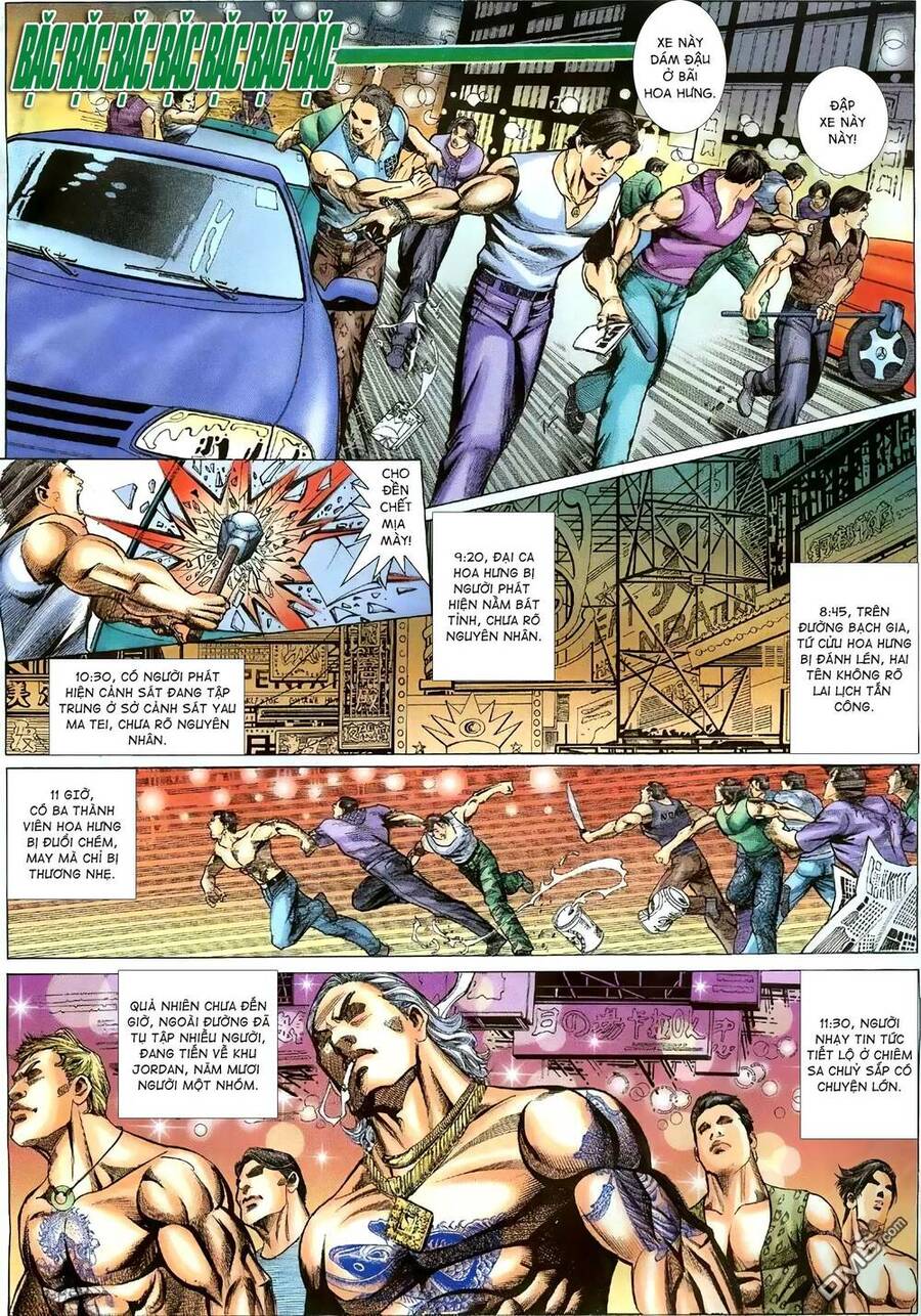 Hồng Côn Vương Chapter 15 - 3