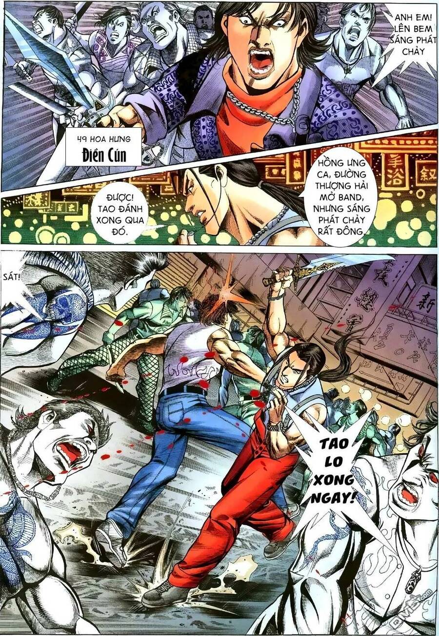 Hồng Côn Vương Chapter 15 - 8