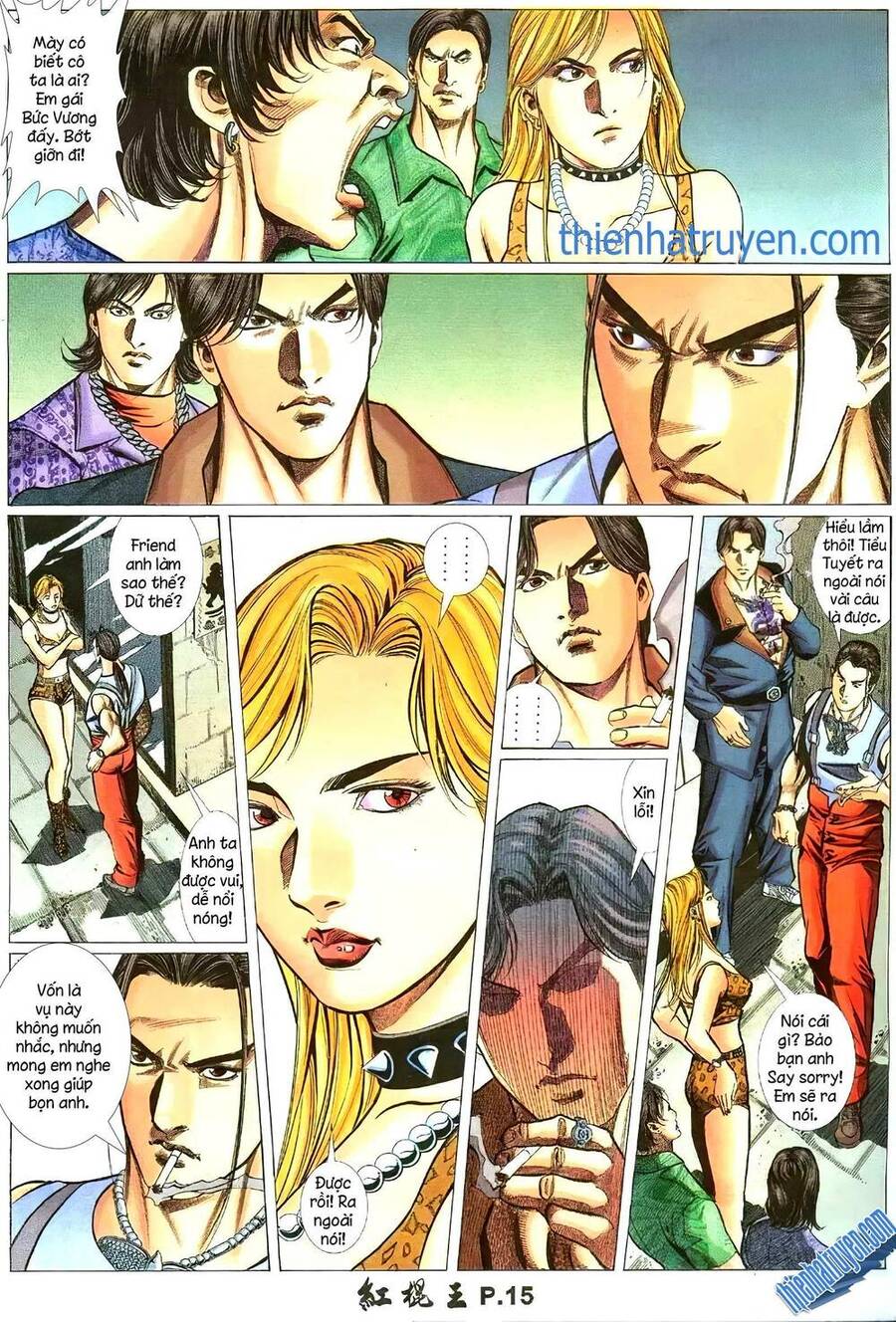 Hồng Côn Vương Chapter 17 - 1