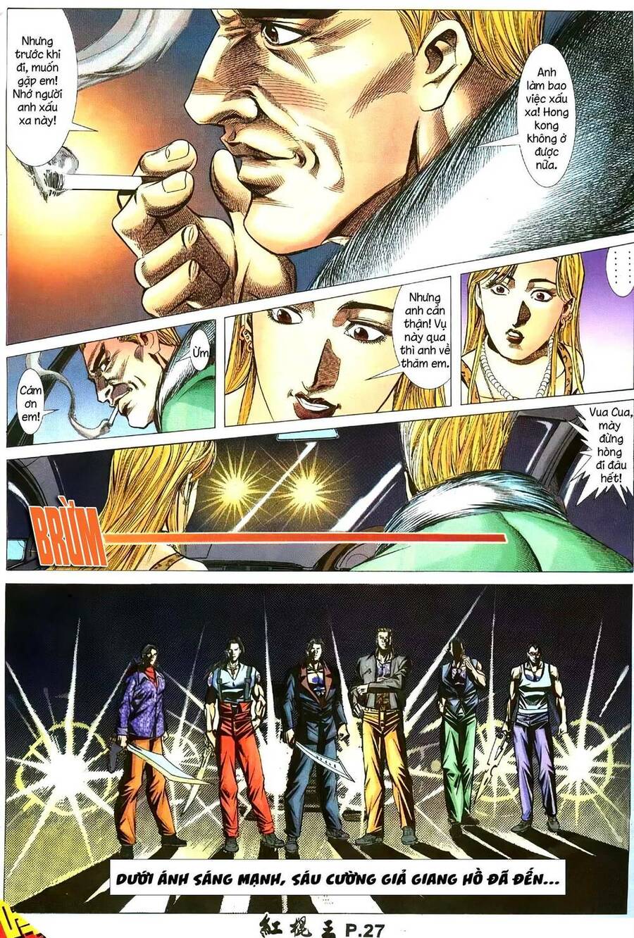 Hồng Côn Vương Chapter 17 - 13