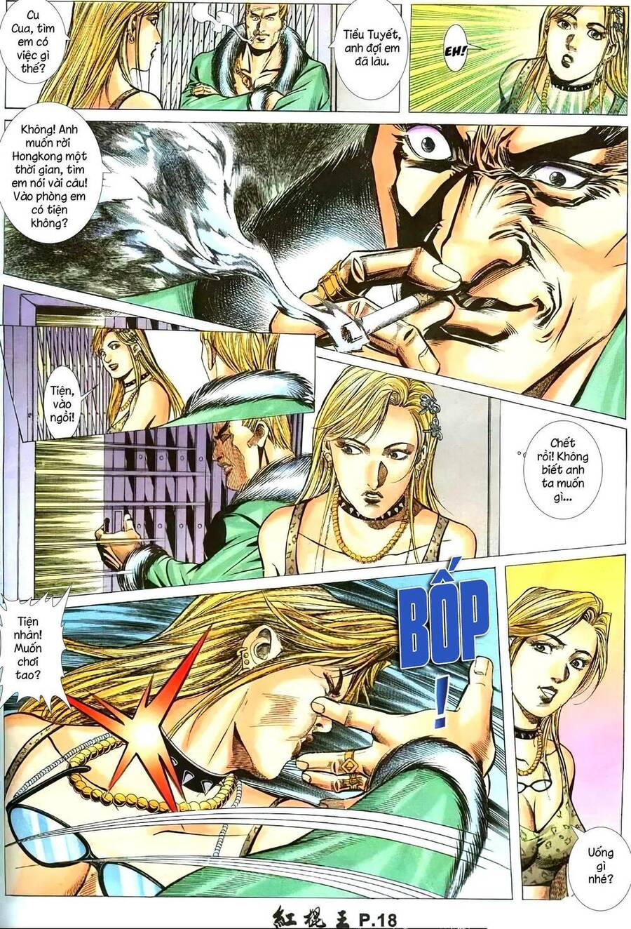 Hồng Côn Vương Chapter 17 - 4