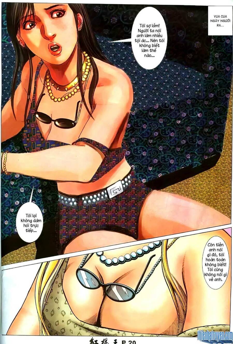 Hồng Côn Vương Chapter 17 - 6