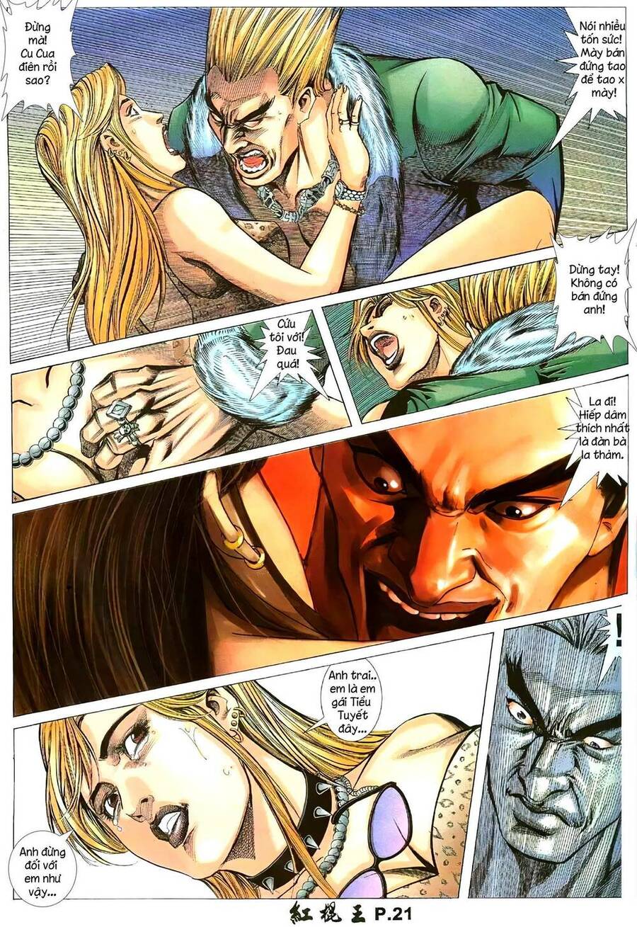 Hồng Côn Vương Chapter 17 - 7