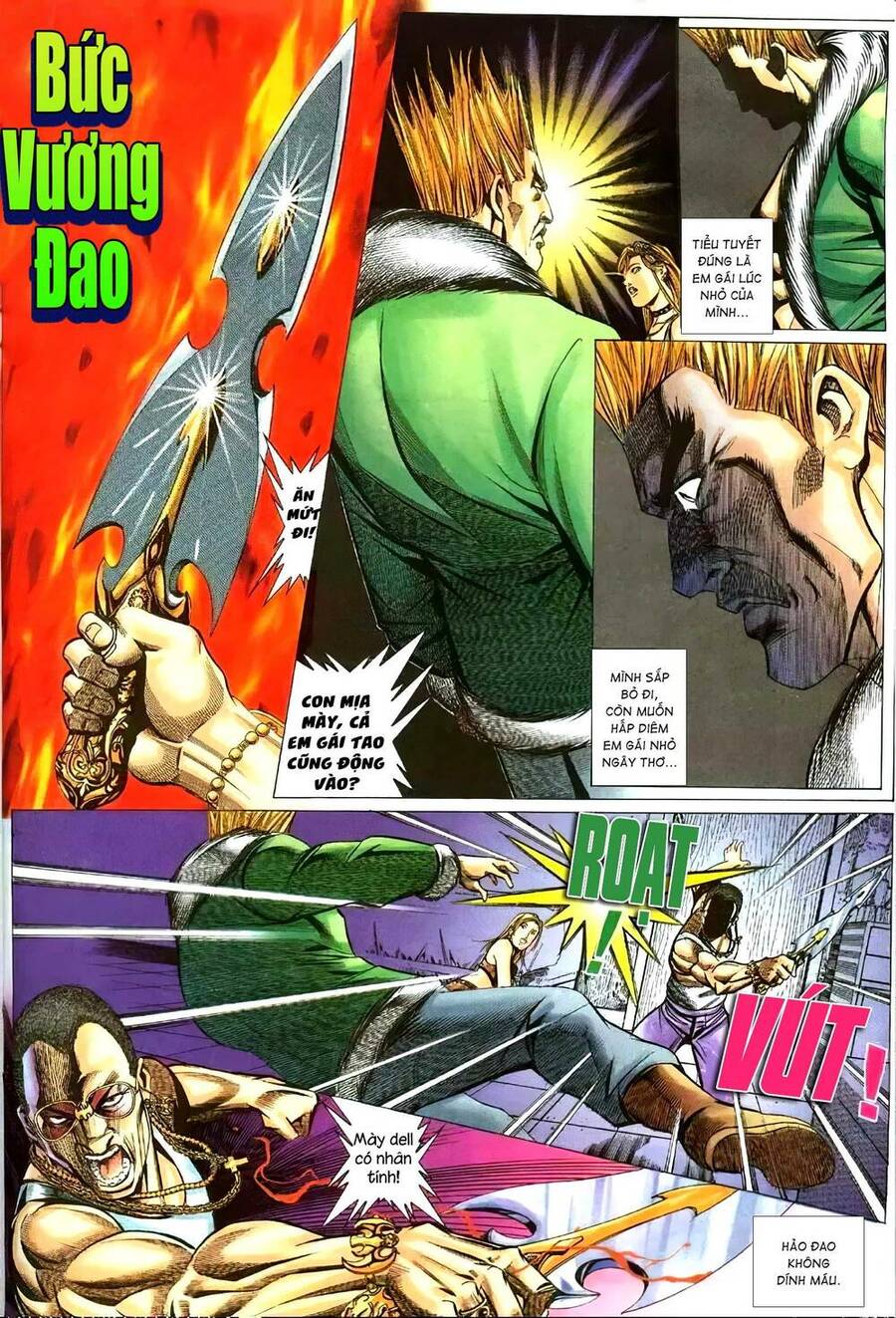 Hồng Côn Vương Chapter 17 - 8