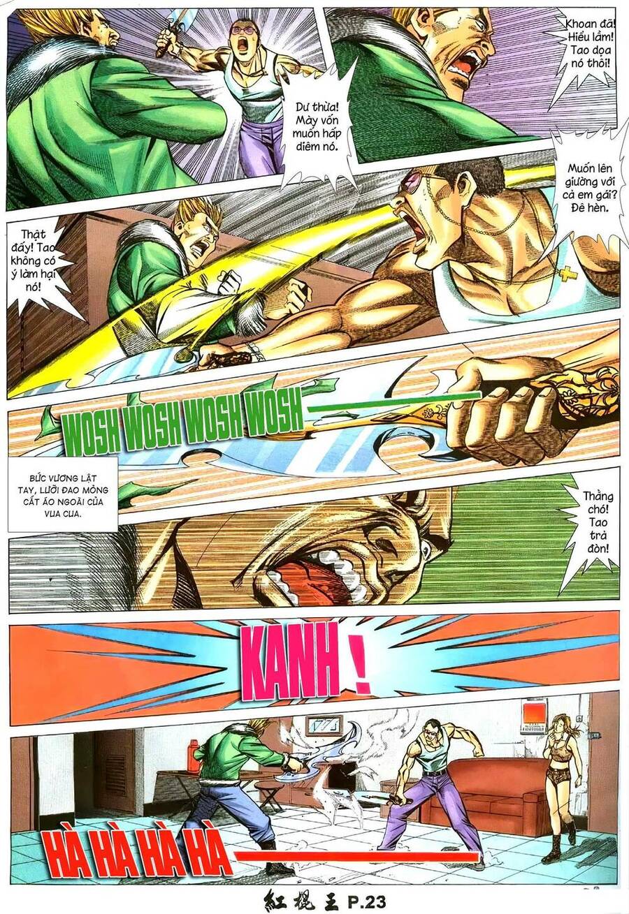 Hồng Côn Vương Chapter 17 - 9