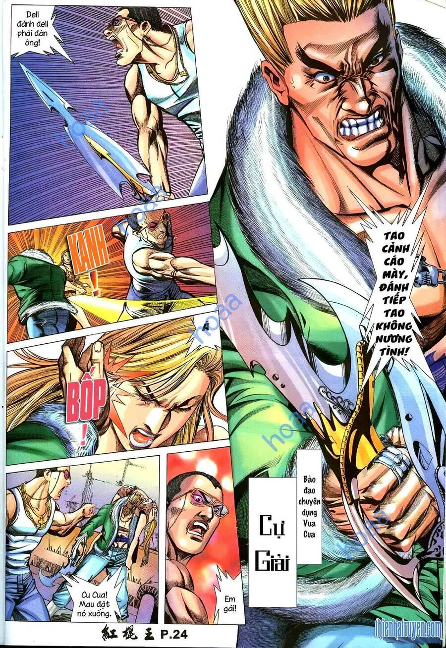 Hồng Côn Vương Chapter 17 - 10