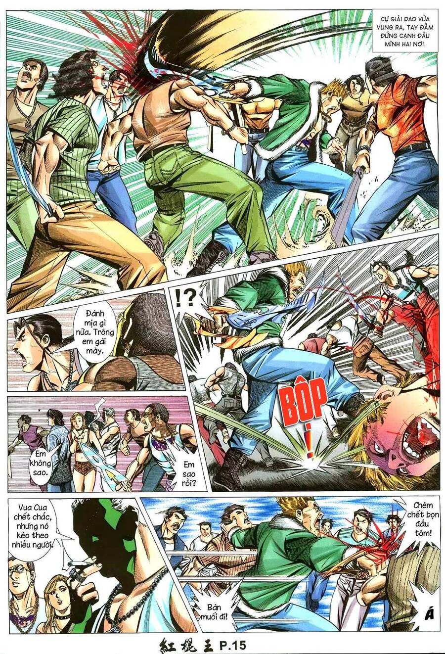 Hồng Côn Vương Chapter 18 - 13