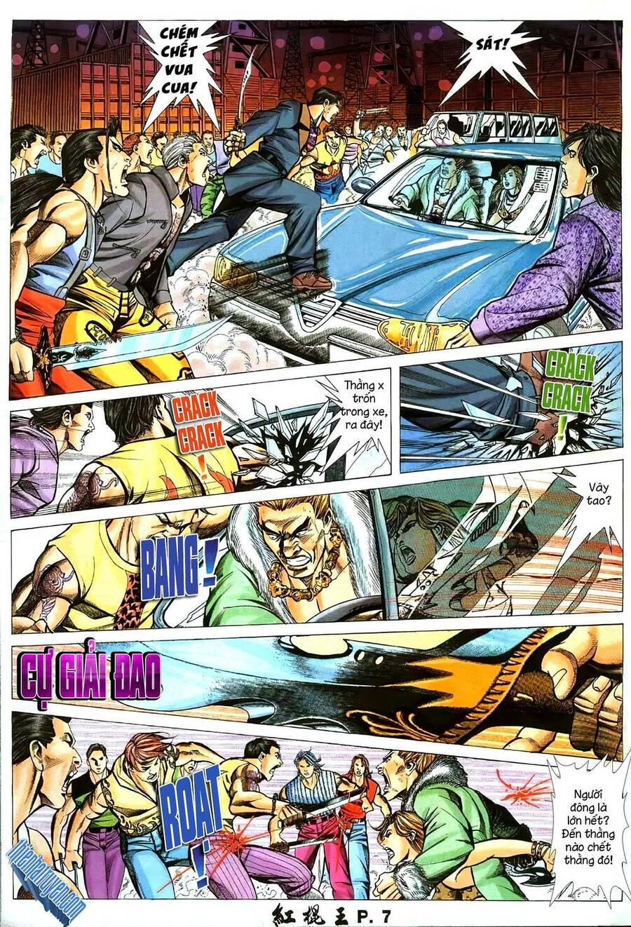 Hồng Côn Vương Chapter 18 - 6