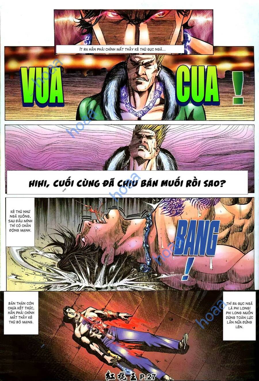 Hồng Côn Vương Chapter 19 - 11