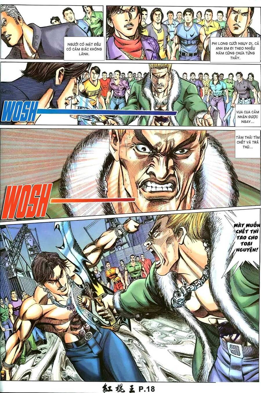 Hồng Côn Vương Chapter 19 - 3