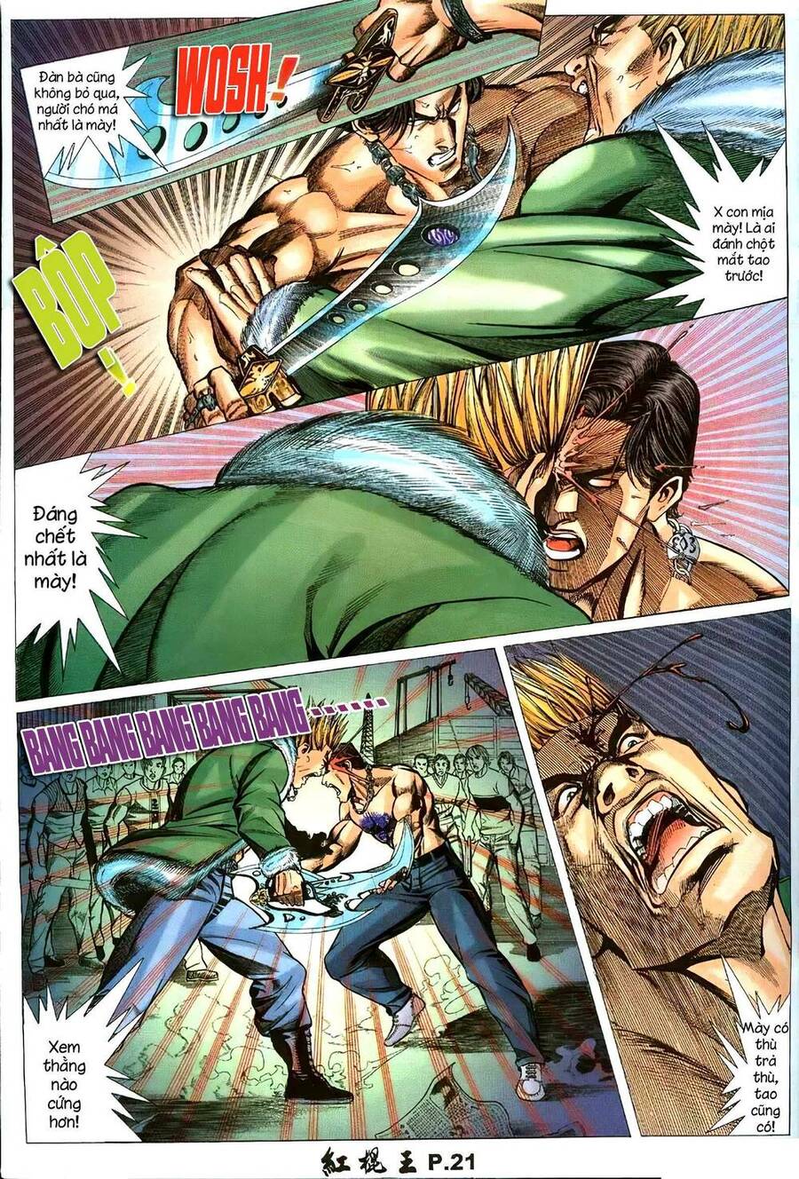 Hồng Côn Vương Chapter 19 - 6