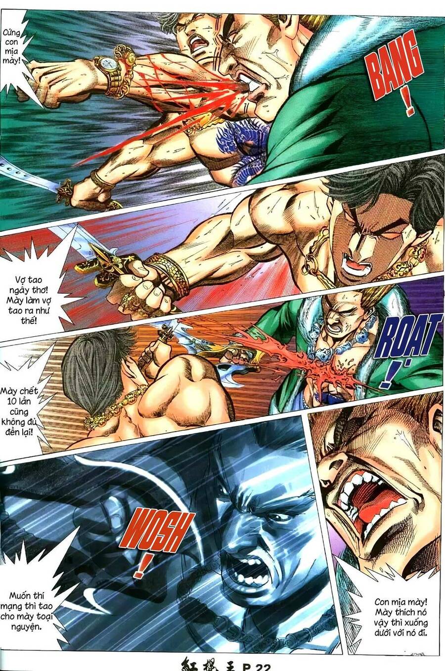 Hồng Côn Vương Chapter 19 - 7