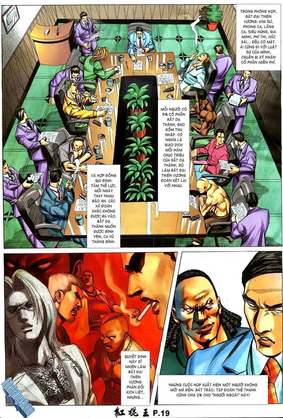 Hồng Côn Vương Chapter 20 - 18