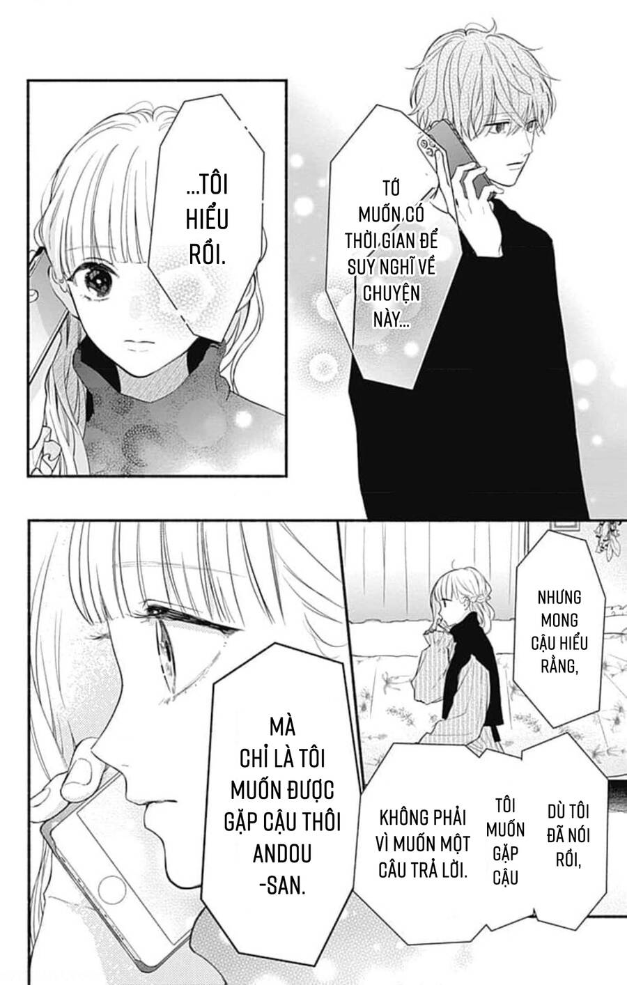 Futari De Koi Wo Suru Riyuu Chapter 50 - 20