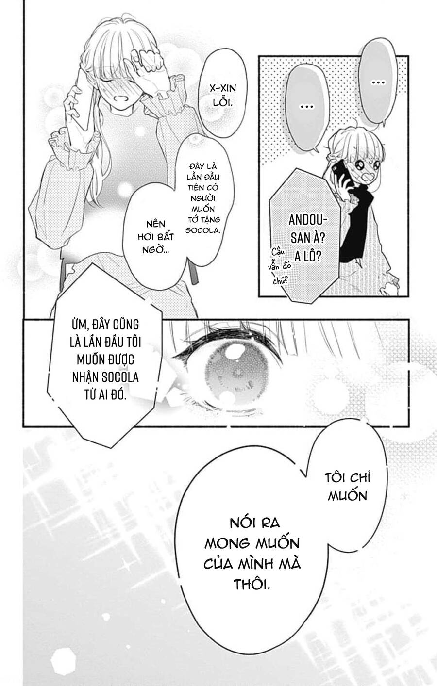 Futari De Koi Wo Suru Riyuu Chapter 50 - 24