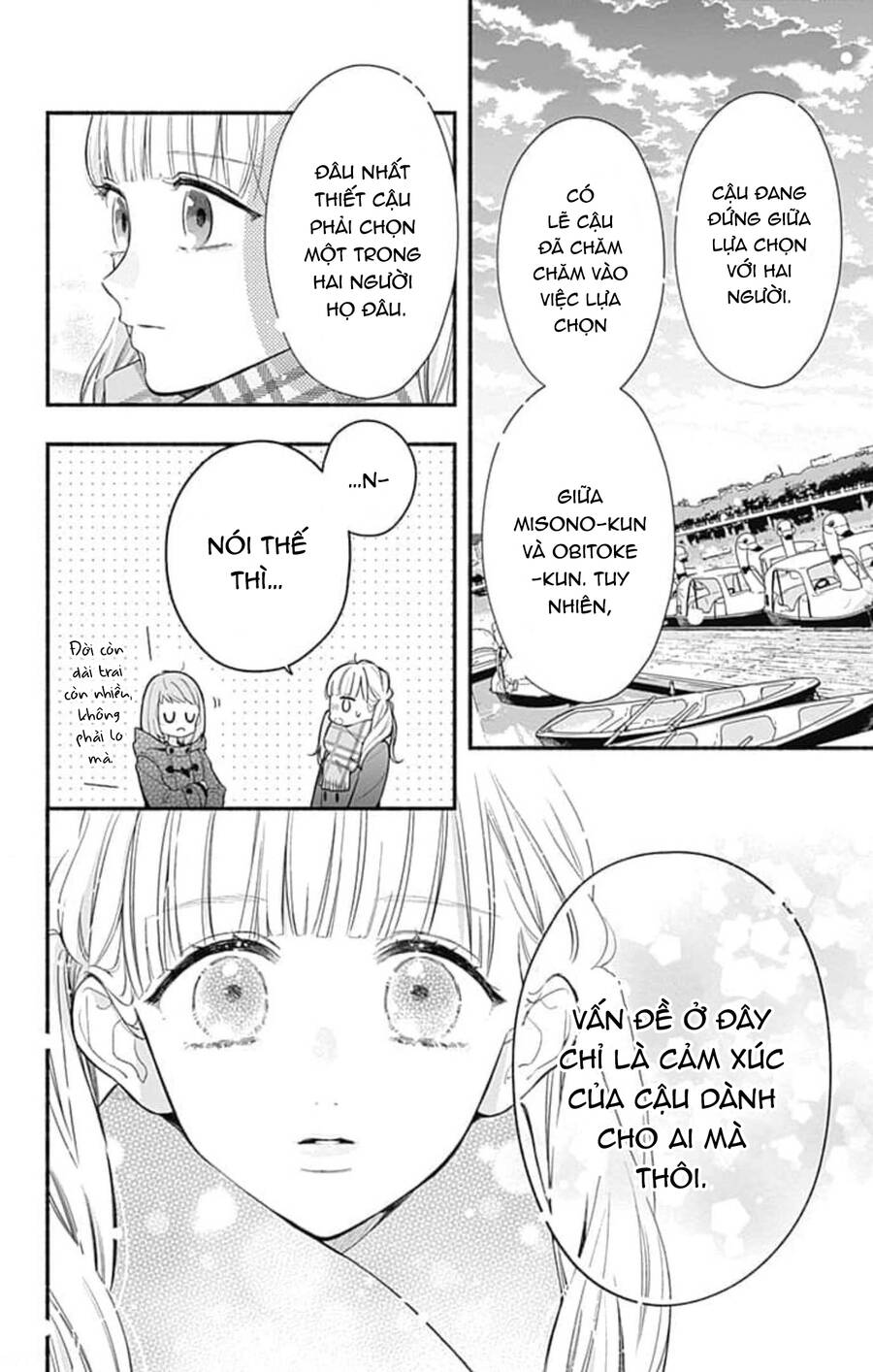 Futari De Koi Wo Suru Riyuu Chapter 50 - 8