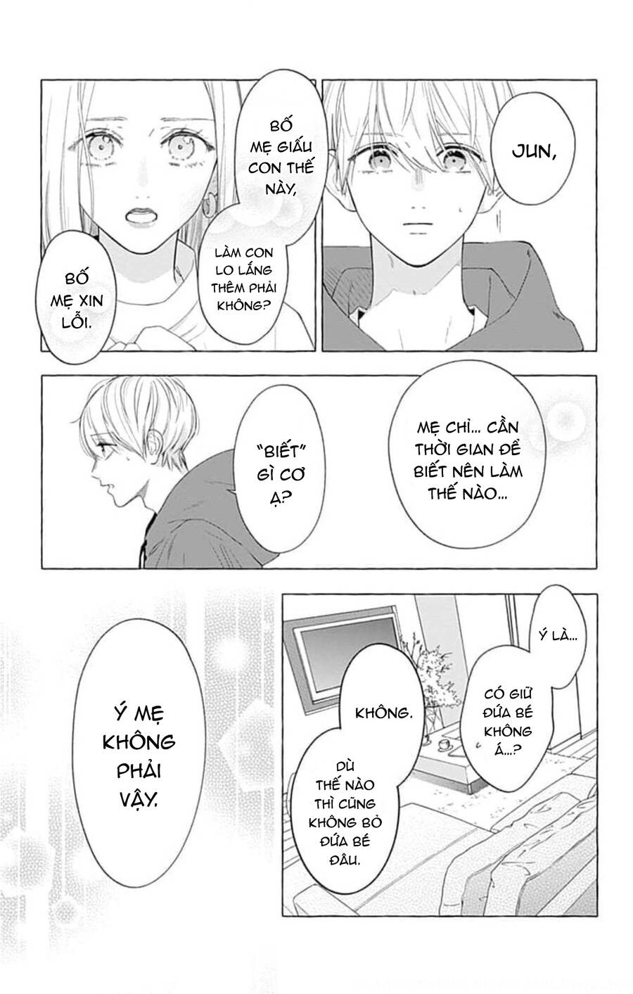 Futari De Koi Wo Suru Riyuu Chapter 58 - 9