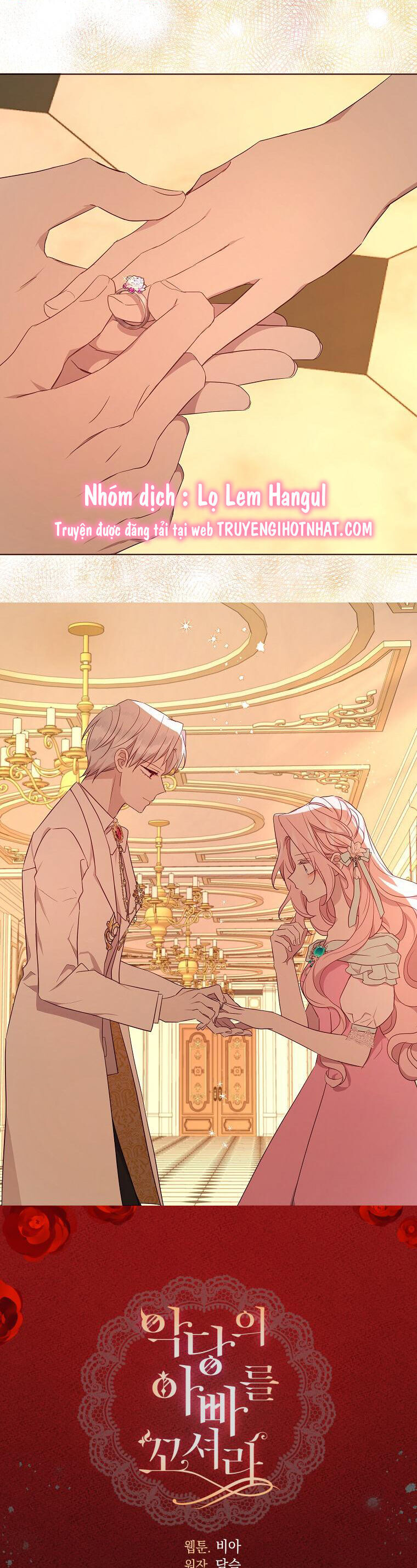 Quyến Rũ Cha Của Nhân Vật Phản Diện Chapter 140 - 1