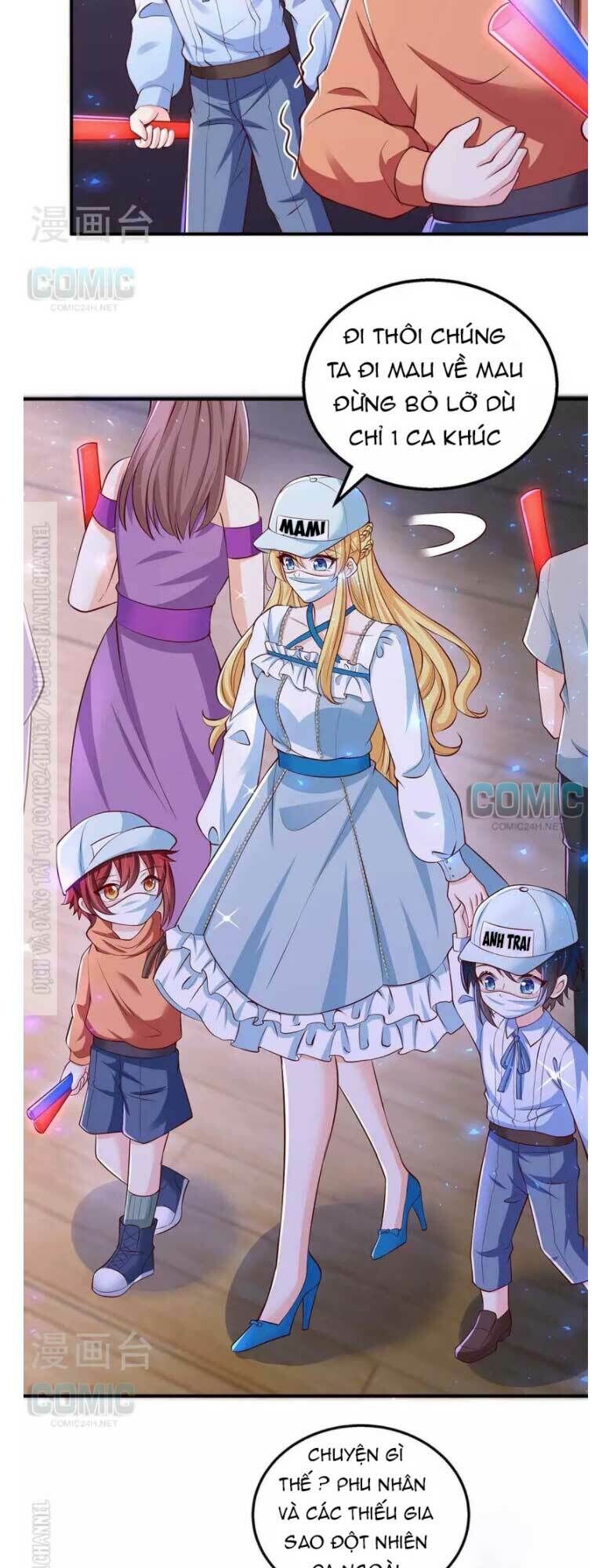 Thiết Lập Nhân Vật Daddy Của Tôi Bị Sụp Đổ Chapter 132 - 19