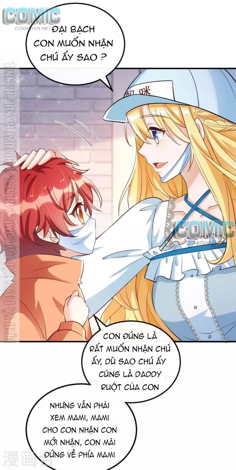 Thiết Lập Nhân Vật Daddy Của Tôi Bị Sụp Đổ Chapter 136.2 - 7