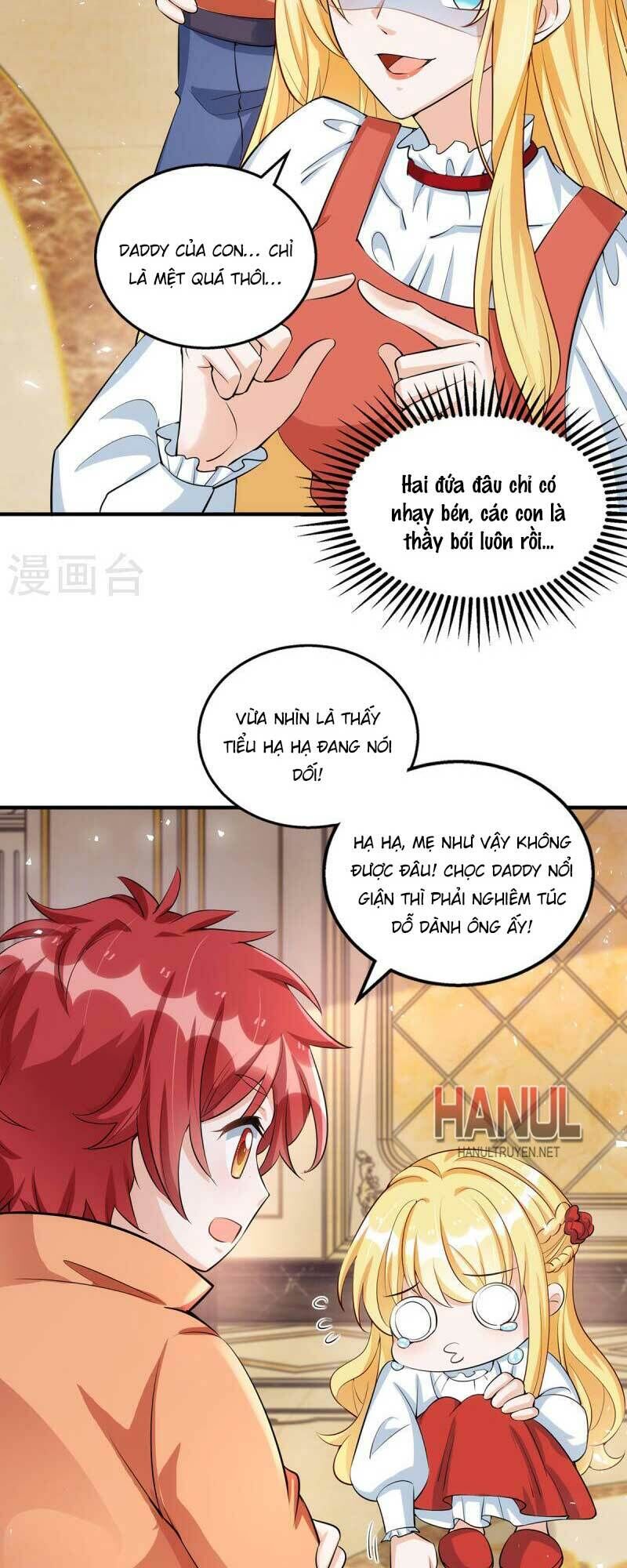 Thiết Lập Nhân Vật Daddy Của Tôi Bị Sụp Đổ Chapter 167 - 8