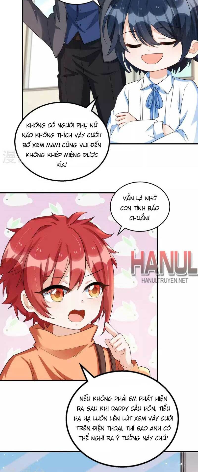 Thiết Lập Nhân Vật Daddy Của Tôi Bị Sụp Đổ Chapter 171 - 22