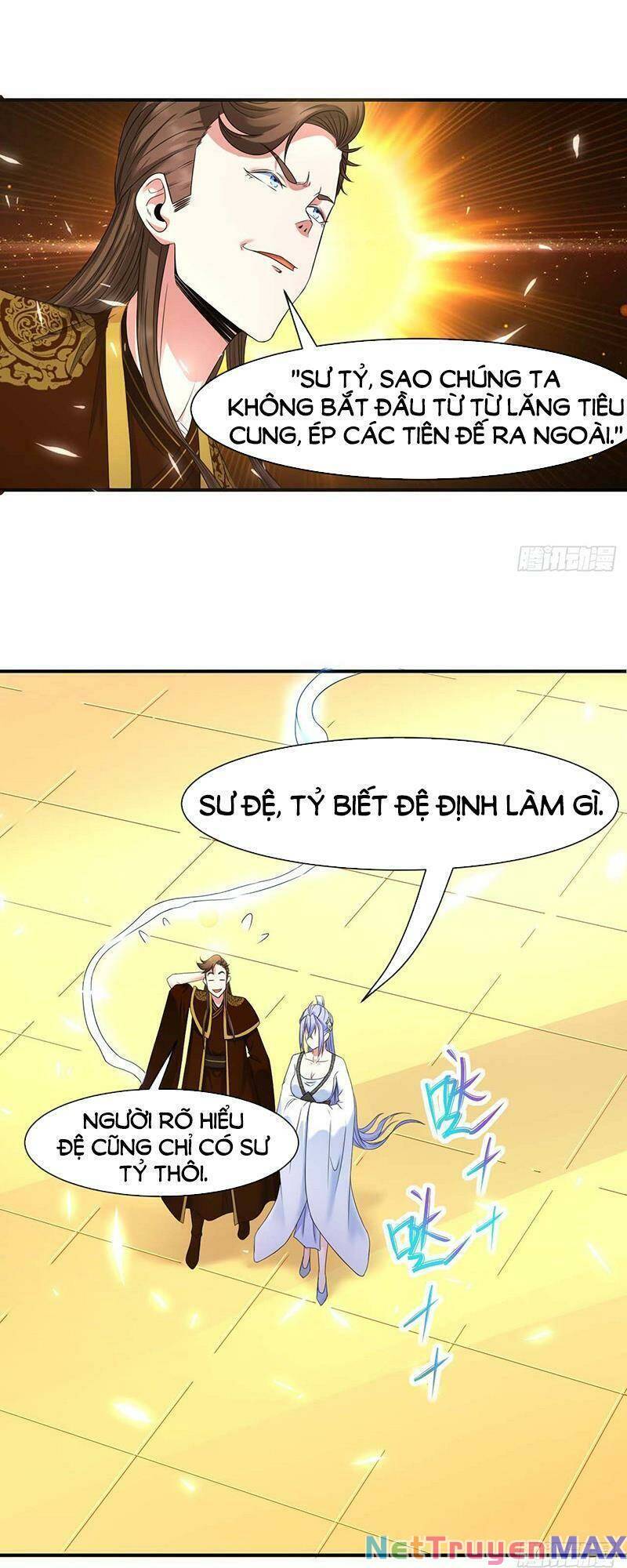 Sư Tỷ Của Ta Đông Đến Một Đám Chapter 208 - 19