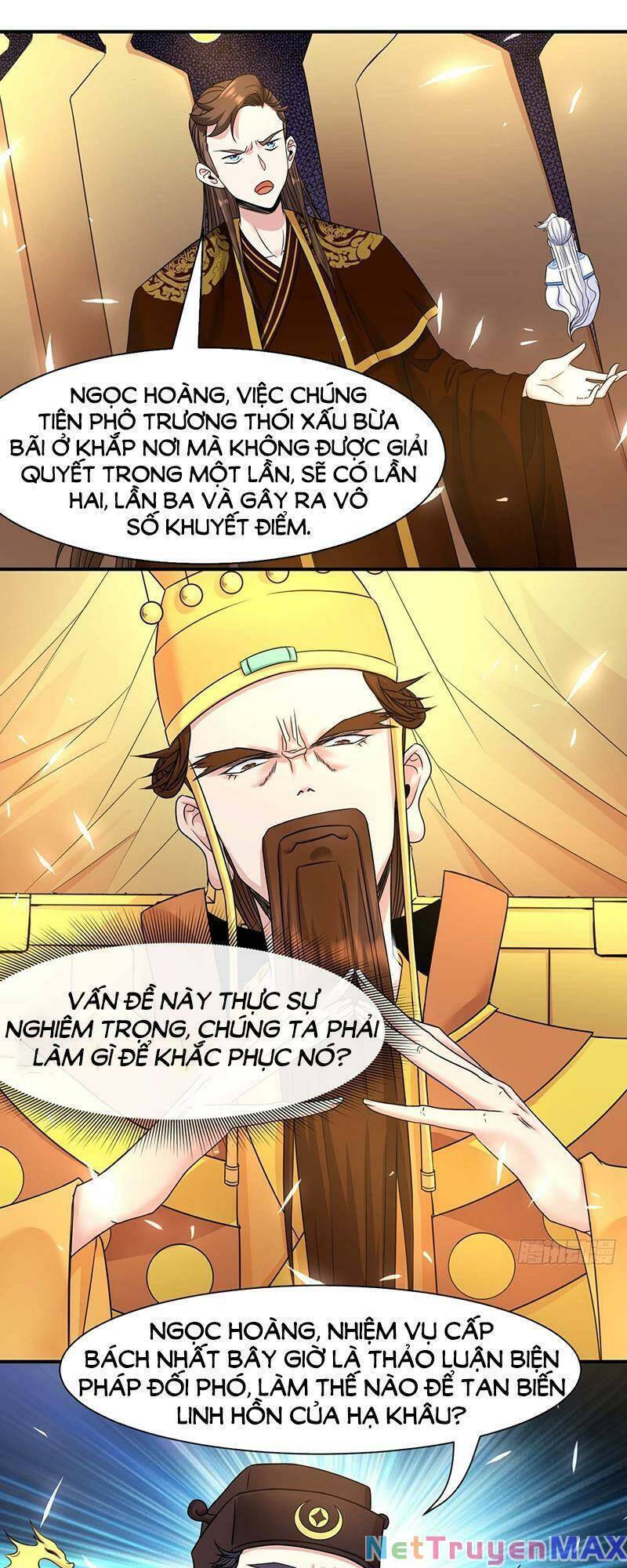 Sư Tỷ Của Ta Đông Đến Một Đám Chapter 209 - 17
