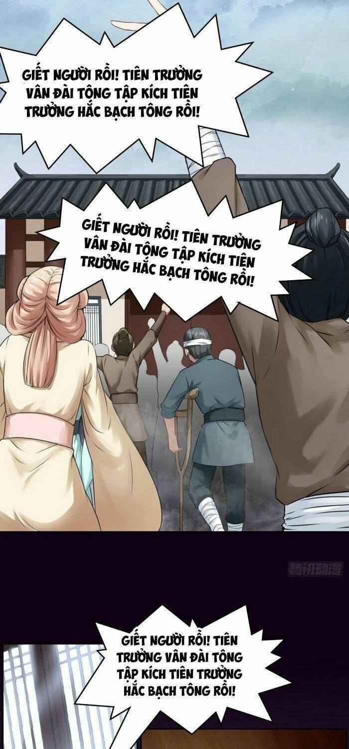 Sư Tỷ Của Ta Đông Đến Một Đám Chapter 93 - 21