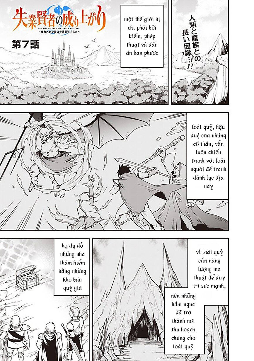Sự Trỗi Dậy Của Anh Hùng Thất Nghiệp Chapter 7 - 2
