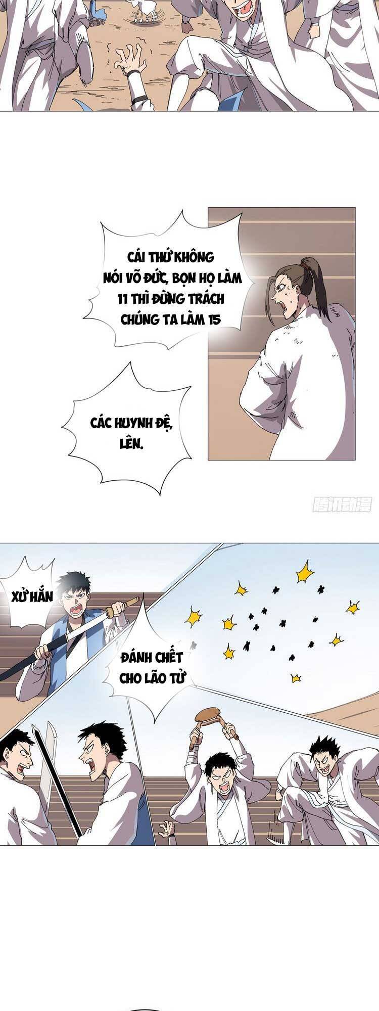 Tu Tiên Giả Đại Chiến Siêu Năng Lực Chapter 249 - 9