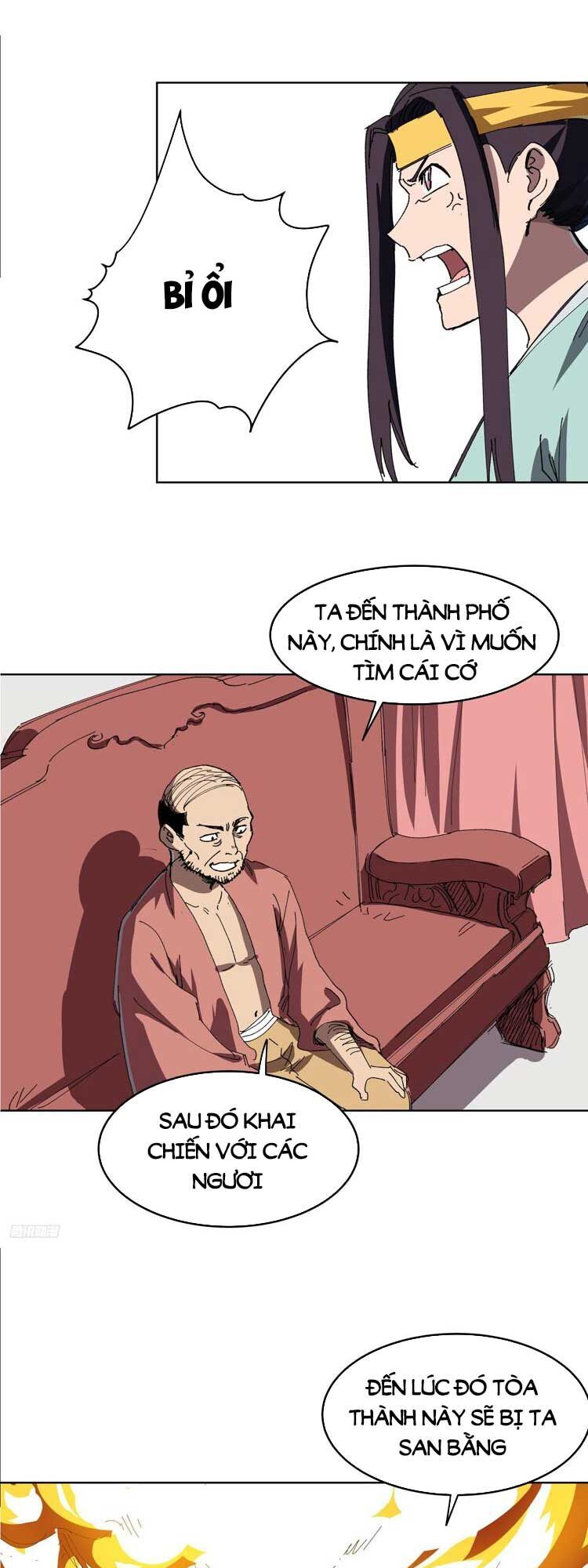 Tu Tiên Giả Đại Chiến Siêu Năng Lực Chapter 266 - 7