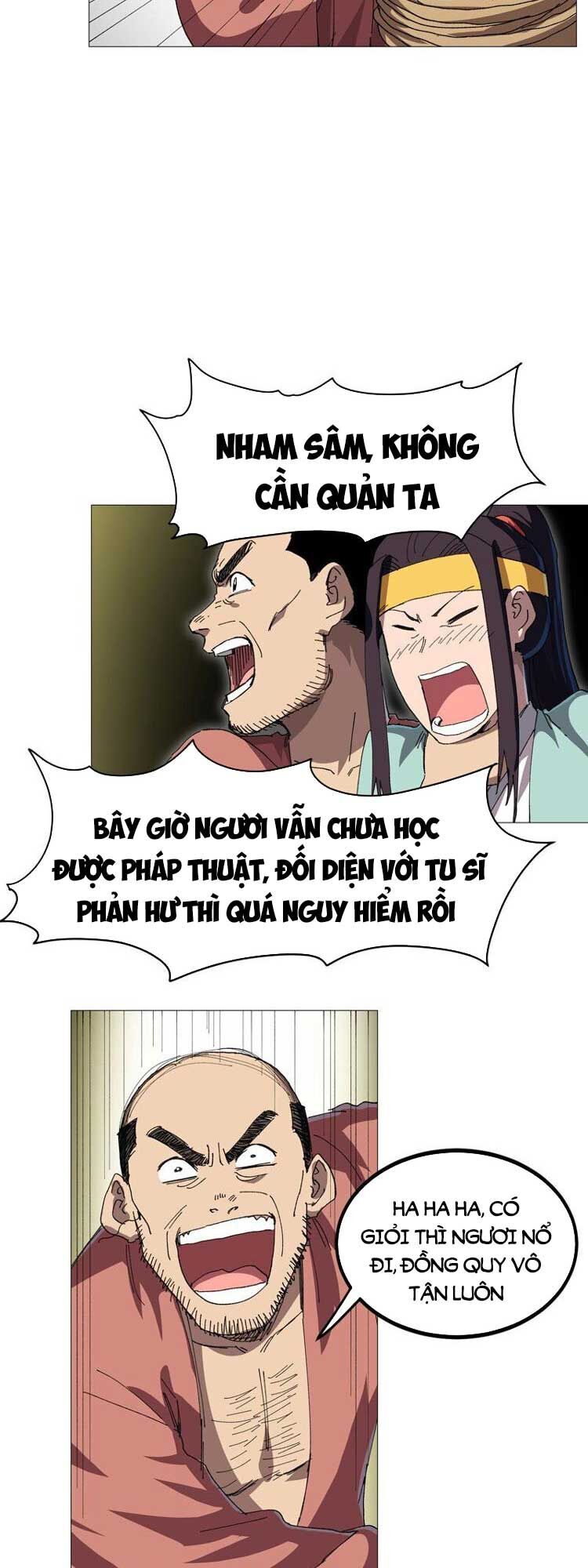 Tu Tiên Giả Đại Chiến Siêu Năng Lực Chapter 267 - 10