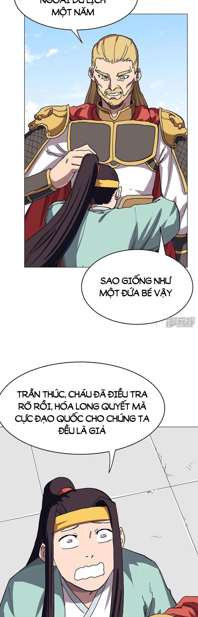 Tu Tiên Giả Đại Chiến Siêu Năng Lực Chapter 277 - 2