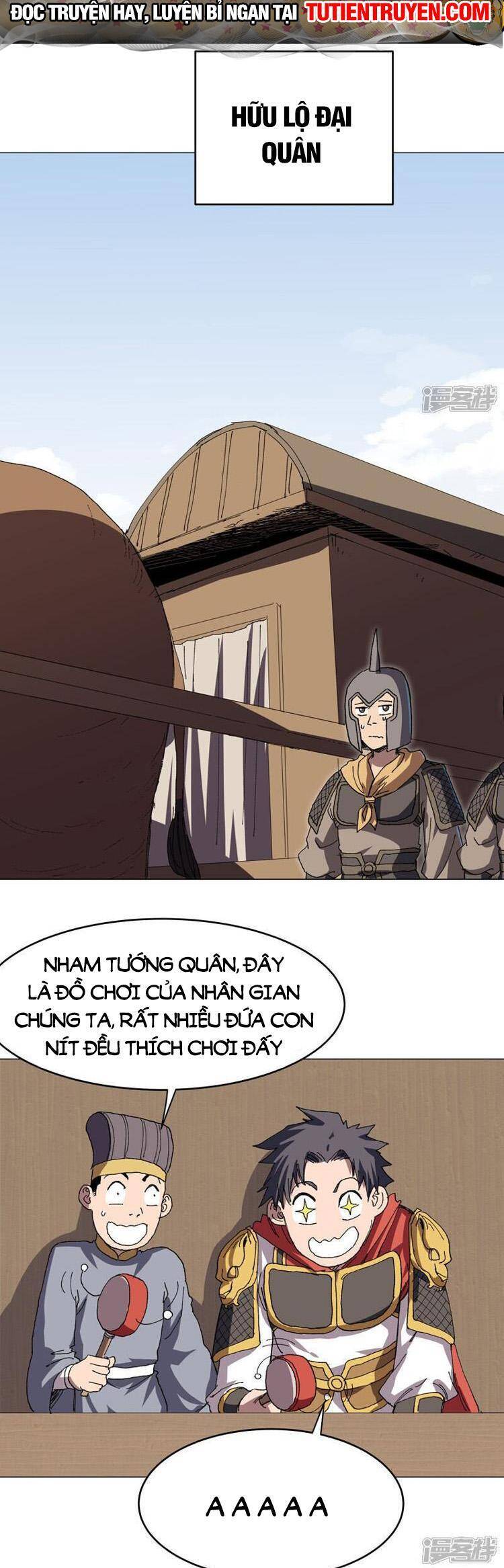 Tu Tiên Giả Đại Chiến Siêu Năng Lực Chapter 282 - 4