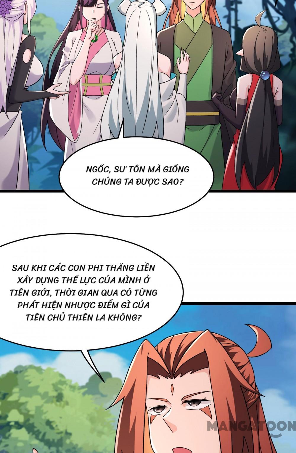Đồ Đệ Của Ta Đều Là Nữ Ma Đầu Chapter 206 - 36